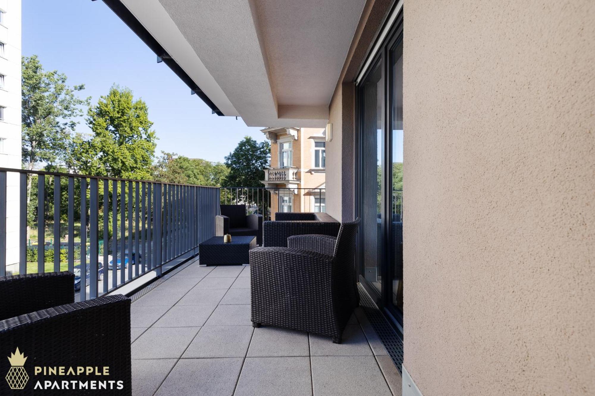 Pineapple Apartments Dresden Zwinger I - 80 Qm - 1X Free Parking Exterior foto