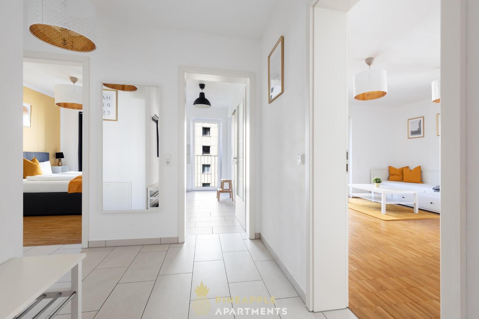 Pineapple Apartments Dresden Zwinger I - 80 Qm - 1X Free Parking Exterior foto